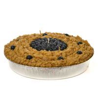 Blueberry Pie Candle 9 Inch