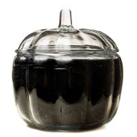 Spooky Scented Pumpkin Jar Candle