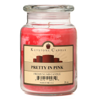 Pretty In Pink Jar Candles 26 oz