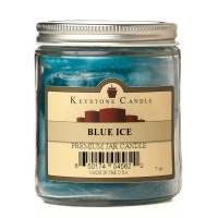 Blue Ice Jar Candles 7 oz