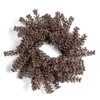 Lush Bursting Astilbe 3.5 Inch Candle Ring