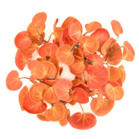Setting Sun Leaves 3 Inch Candle Ring