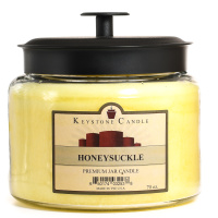 Honeysuckle 48 oz Montana Jar Candles