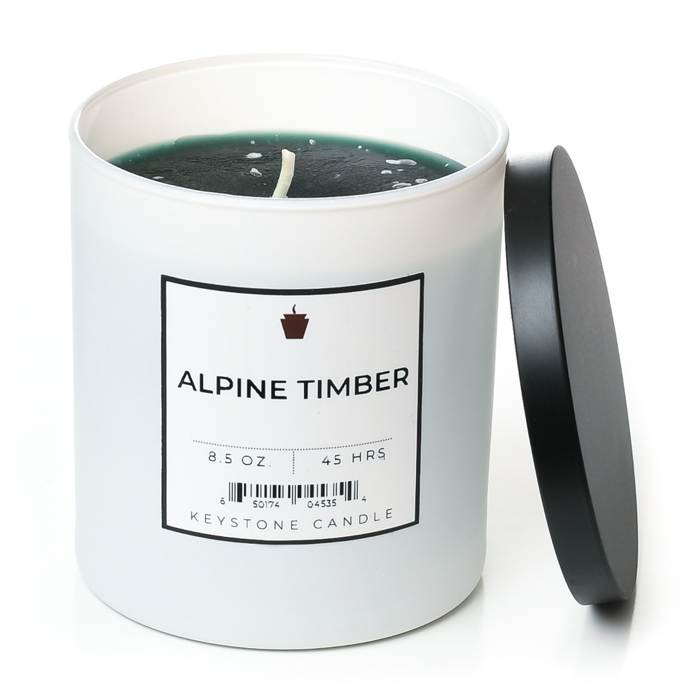 Alpine Timber Luxury Woods Candle | 45-Hour Forest Scent