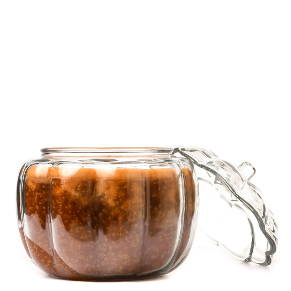 pumpkin jar candle