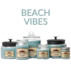 Beach Vibes scented candles