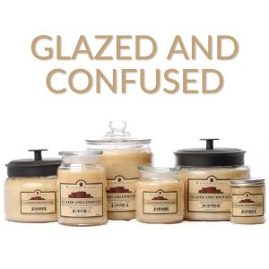 Glazed and Confused scented candles