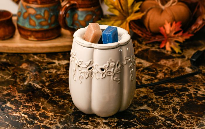 Mixed Wax Melts in a Warmer
