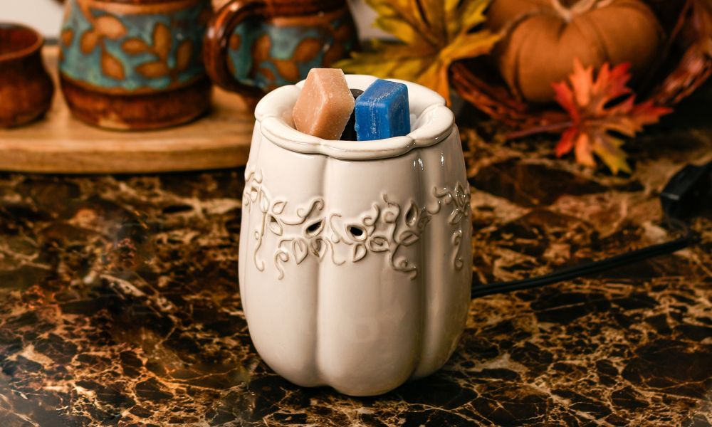 Mixed Wax Melts in a Warmer
