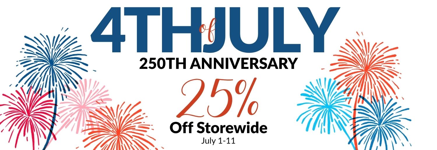 4th of July Sale