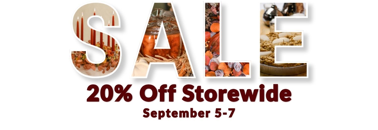Labor Day Sale