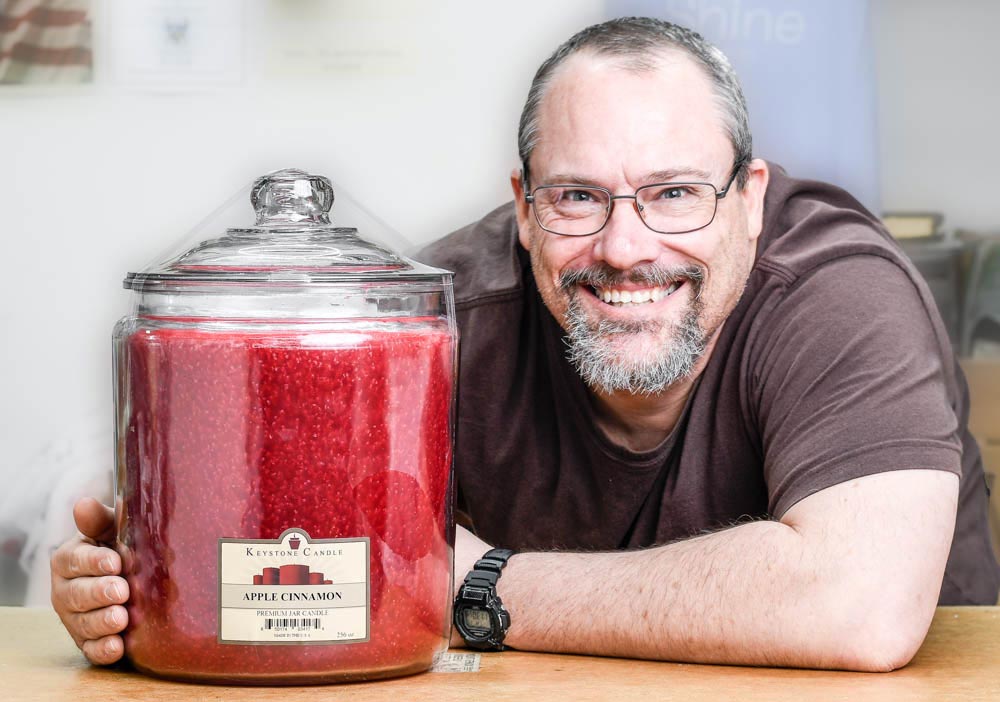 2 gallon candle size