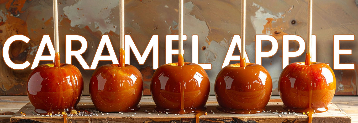 Caramel Apple Candles