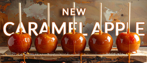 caramel apple scented candles