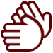 hand-crafted icon