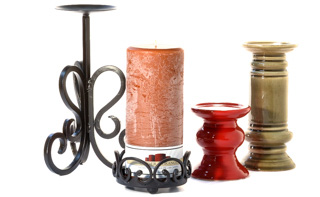 Pillar Candle Holders