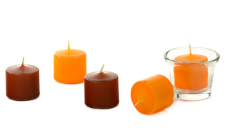 10 hour unscented votive candles